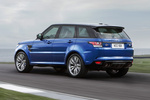 Land Rover Range Rover Sport SVR SVR Todo terreno Estoril Blue Exterior Lateral-Posterior 5 puertas