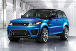 Land Rover Range Rover Sport SVR SVR Todo terreno Estoril Blue Exterior Lateral-Frontal 5 puertas
