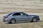 Mercedes-Benz Clase C C 220 BlueTEC AMG Line Turismo Plata Paladio Metalizado Exterior Lateral 4 puertas