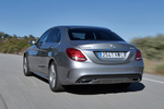 Mercedes-Benz Clase C C 220 BlueTEC AMG Line Turismo Plata Paladio Metalizado Exterior Lateral-Posterior 4 puertas