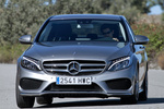 Mercedes-Benz Clase C C 220 BlueTEC AMG Line Turismo Plata Paladio Metalizado Exterior Frontal 4 puertas