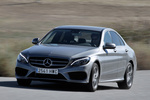 Mercedes-Benz Clase C C 220 BlueTEC AMG Line Turismo Plata Paladio Metalizado Exterior Lateral-Frontal 4 puertas
