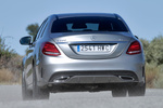 Mercedes-Benz Clase C C 220 BlueTEC AMG Line Turismo Plata Paladio Metalizado Exterior Posterior 4 puertas