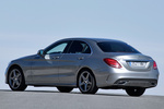 Mercedes-Benz Clase C C 220 BlueTEC AMG Line Turismo Plata Paladio Metalizado Exterior Lateral-Posterior 4 puertas