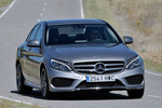 Mercedes-Benz Clase C C 220 BlueTEC AMG Line Turismo Plata Paladio Metalizado Exterior Lateral-Frontal 4 puertas