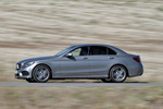 Mercedes-Benz Clase C C 220 BlueTEC AMG Line Turismo Plata Paladio Metalizado Exterior Lateral 4 puertas
