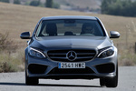 Mercedes-Benz Clase C C 220 BlueTEC AMG Line Turismo Plata Paladio Metalizado Exterior Frontal 4 puertas