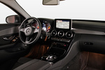 Mercedes-Benz Clase C C 220 BlueTEC AMG Line Turismo Plata Paladio Metalizado Interior Salpicadero 4 puertas