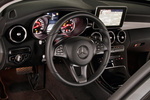 Mercedes-Benz Clase C C 220 BlueTEC AMG Line Turismo Plata Paladio Metalizado Interior Salpicadero 4 puertas