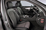Mercedes-Benz Clase C C 220 BlueTEC AMG Line Turismo Plata Paladio Metalizado Interior Asientos 4 puertas