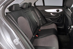 Mercedes-Benz Clase C C 220 BlueTEC AMG Line Turismo Plata Paladio Metalizado Interior Asientos 4 puertas