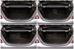 Mercedes-Benz Clase C C 220 BlueTEC AMG Line Turismo Plata Paladio Metalizado Interior Maletero 4 puertas