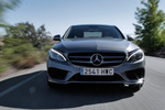 Mercedes-Benz Clase C C 220 BlueTEC AMG Line Turismo Plata Paladio Metalizado Exterior Frontal 4 puertas