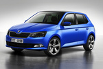 Skoda Fabia Gama Fabia Gama Fabia Turismo Azul Race Metalizado Exterior Frontal-Lateral 5 puertas