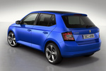 Skoda Fabia Gama Fabia Gama Fabia Turismo Azul Race Metalizado Exterior Posterior-Lateral 5 puertas