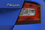 Skoda Fabia Gama Fabia Gama Fabia Turismo Azul Race Metalizado Exterior Pilotos 5 puertas