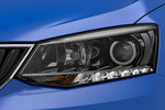 Skoda Fabia Gama Fabia Gama Fabia Turismo Azul Race Metalizado Exterior Faro 5 puertas