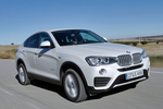 BMW X4 xDrive30d Gama X4 Todo terreno Mineralweiss metalizado Exterior Lateral-Frontal 5 puertas