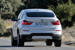 BMW X4 xDrive30d Gama X4 Todo terreno Mineralweiss metalizado Exterior Posterior-Lateral 5 puertas