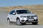 BMW X4 xDrive30d Gama X4 Todo terreno Mineralweiss metalizado Exterior Frontal-Lateral 5 puertas