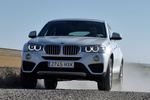 BMW X4 xDrive30d Gama X4 Todo terreno Mineralweiss metalizado Exterior Frontal-Lateral 5 puertas
