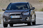 Mitsubishi ASX 180 DI-D 116 CV Kaiteki Todo terreno Bronce Radiant Exterior Frontal 5 puertas