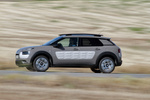 Citro&euml;n C4 Cactus e-HDI 92 ETG6 Shine Turismo Marr&oacute;n oliva metalizado Exterior Lateral 5 puertas