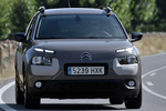 Citro&euml;n C4 Cactus e-HDI 92 ETG6 Shine Turismo Marr&oacute;n oliva metalizado Exterior Frontal-Lateral 5 puertas