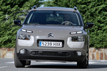 Citro&euml;n C4 Cactus e-HDI 92 ETG6 Shine Turismo Marr&oacute;n oliva metalizado Exterior Frontal-Lateral 5 puertas