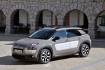 Citro&euml;n C4 Cactus e-HDI 92 ETG6 Shine Turismo Marr&oacute;n oliva metalizado Exterior Lateral-Frontal-Cenital 5 puertas