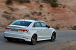 Audi A3 S3 Sedan S3 Turismo Blanco Amalfi Exterior Posterior-Lateral 4 puertas