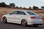 Audi A3 S3 Sedan S3 Turismo Blanco Amalfi Exterior Lateral-Posterior 4 puertas