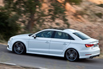 Audi A3 S3 Sedan S3 Turismo Blanco Amalfi Exterior Lateral 4 puertas