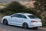 Audi A3 S3 Sedan S3 Turismo Blanco Amalfi Exterior Lateral 4 puertas