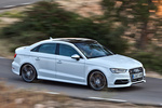 Audi A3 S3 Sedan S3 Turismo Blanco Amalfi Exterior Lateral 4 puertas