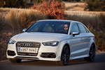 Audi A3 S3 Sedan S3 Turismo Blanco Amalfi Exterior Frontal-Lateral 4 puertas