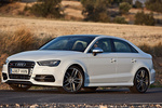 Audi A3 S3 Sedan S3 Turismo Blanco Amalfi Exterior Frontal-Lateral 4 puertas