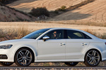 Audi A3 S3 Sedan S3 Turismo Blanco Amalfi Exterior Lateral 4 puertas