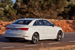 Audi A3 S3 Sedan S3 Turismo Blanco Amalfi Exterior Posterior-Lateral 4 puertas