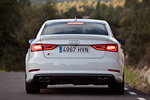 Audi A3 S3 Sedan S3 Turismo Blanco Amalfi Exterior Posterior 4 puertas
