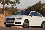Audi A3 S3 Sedan S3 Turismo Blanco Amalfi Exterior Frontal-Lateral 4 puertas