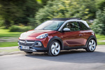 Opel ADAM ROCKS ROCKS Turismo Papa don&acute;t Peach Exterior Frontal-Lateral 3 puertas