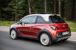 Opel ADAM ROCKS ROCKS Turismo Papa don&acute;t Peach Exterior Lateral-Posterior 3 puertas