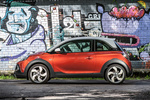 Opel ADAM ROCKS ROCKS Turismo Papa don&acute;t Peach Exterior Lateral 3 puertas