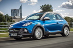 Opel ADAM ROCKS ROCKS Turismo Let it Blue Exterior Frontal-Lateral 3 puertas