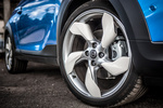 Opel ADAM ROCKS ROCKS Turismo Let it Blue Exterior Llanta 3 puertas