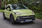 Opel ADAM ROCKS ROCKS Turismo Dancing Green Exterior Frontal-Lateral 3 puertas