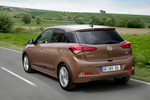 Hyundai i20 Gama i20 Gama i20 Turismo Exterior Lateral-Posterior 5 puertas
