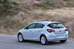 Opel Astra 1.6 CDTI 136 CV Gama Astra 5 puertas Turismo Plata Lago Exterior Lateral-Posterior 5 puertas