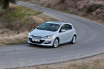 Opel Astra 1.6 CDTI 136 CV Gama Astra 5 puertas Turismo Plata Lago Exterior Frontal-Lateral 5 puertas